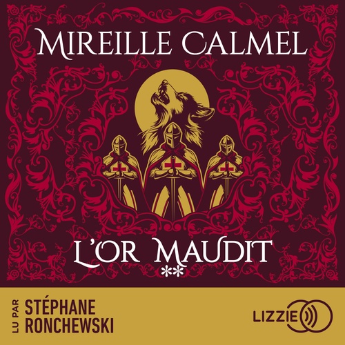 audiobook cover of L'or maudit - Tome 2, by Mireille Calmel