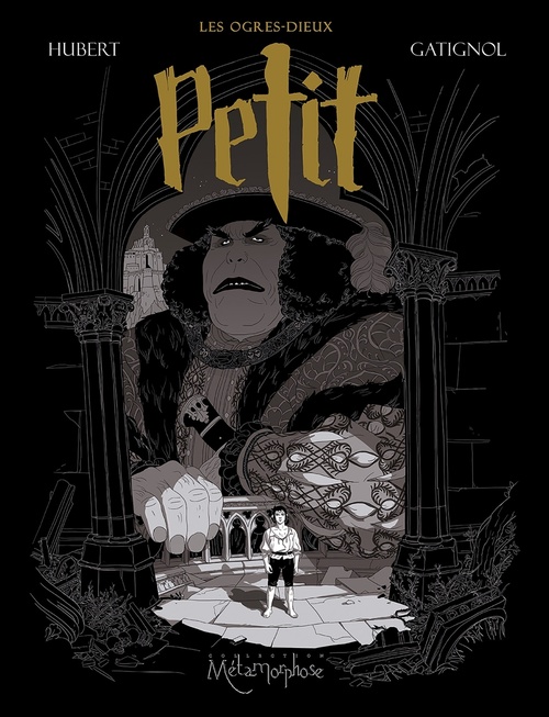 Couverture ebook de Les Ogres-Dieux T01 - Petit, de Hubert, Bertrand Gatignol