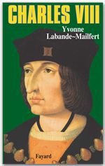ebook cover of Charles VIII, by Yvonne Labande-mailfert