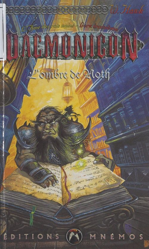 ebook cover of L'âme des rois nains (3) : L'ombre de Noth, by William Hawk