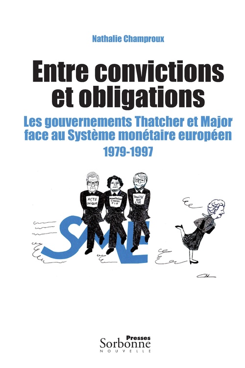 ebook cover of Entre convictions et obligations, by Nathalie Champroux