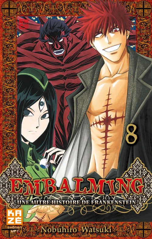 ebook cover of Embalming T08, by Nobuhiro Watsuki