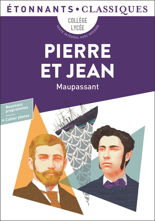 ebook cover of Pierre et Jean, by Guy de Maupassant