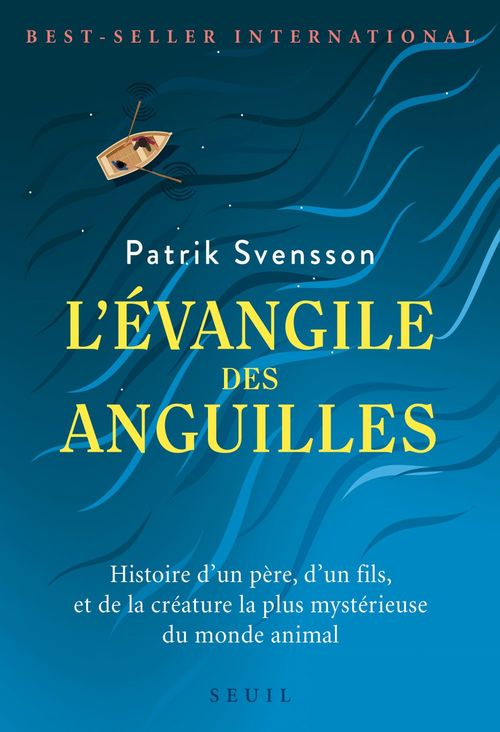 ebook cover of L'Evangile des anguilles, by Patrik Svensson