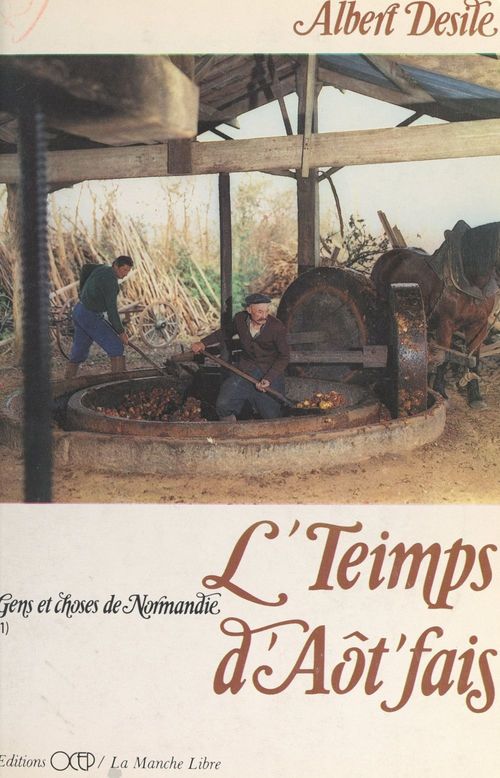 Couverture ebook de L'teimps d'aôt'fais (1), de Albert Desile