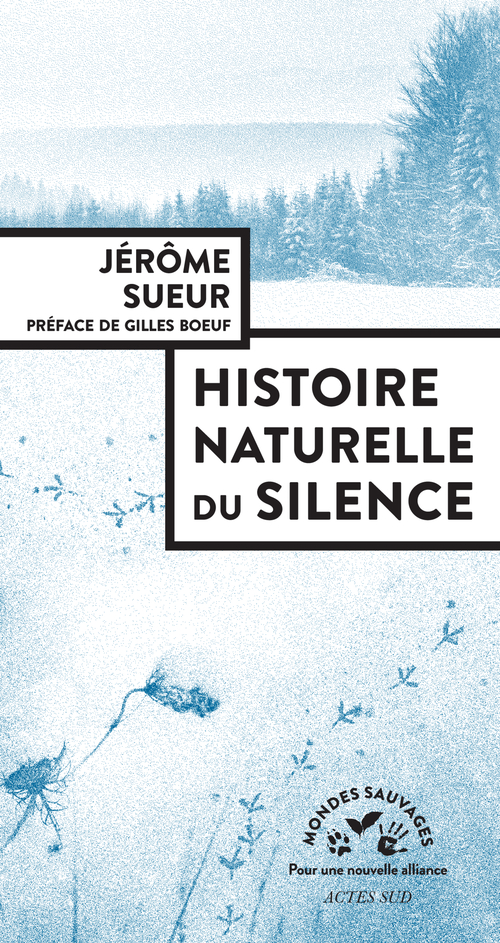 ebook cover of Histoire naturelle du silence, by Jérôme Sueur