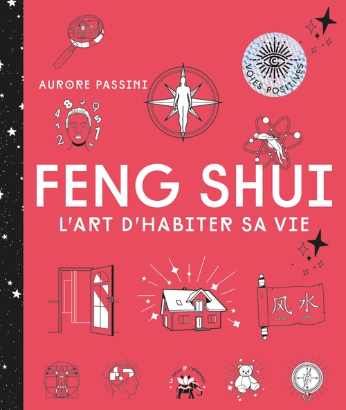 Couverture ebook de Feng Shui, de Aurore Passini