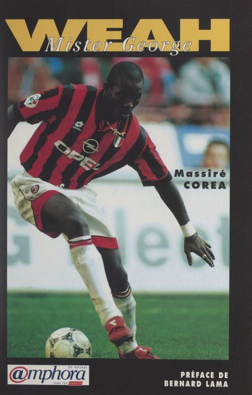Couverture ebook de Weah, de Massire Corea