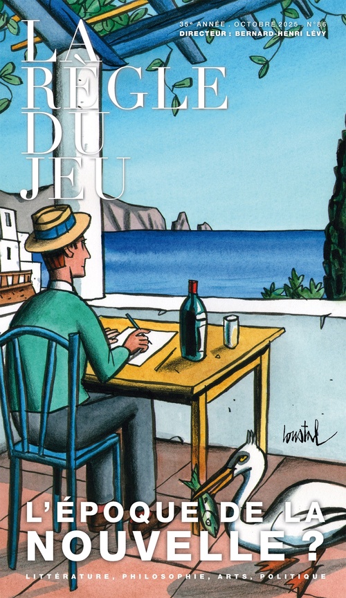 ebook cover of La règle du jeu n°86, by Collectif