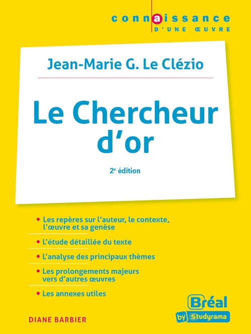 ebook cover of Le Chercheur d'or - Jean-Marie G. Le Clézio, by Diane Barbier