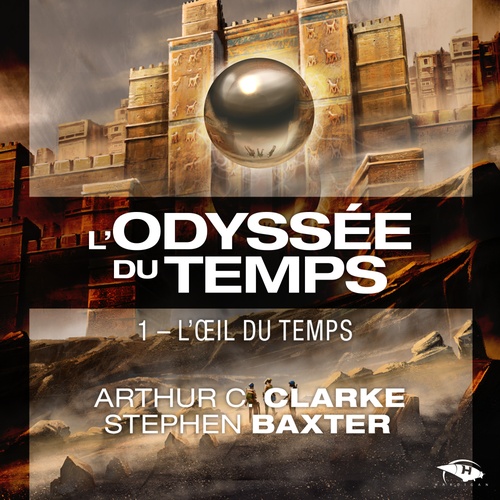Couverture audiobook de L'OEil du Temps, de Arthur C. Clarke