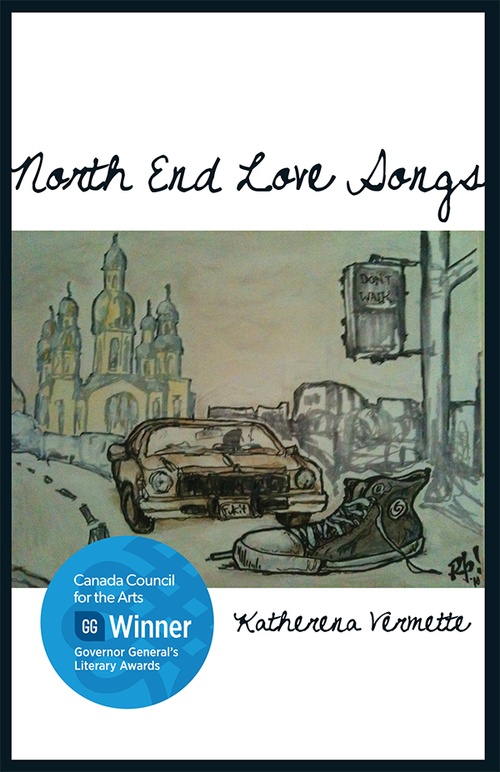 Couverture ebook de North End Love Songs, de Katherena Vermette