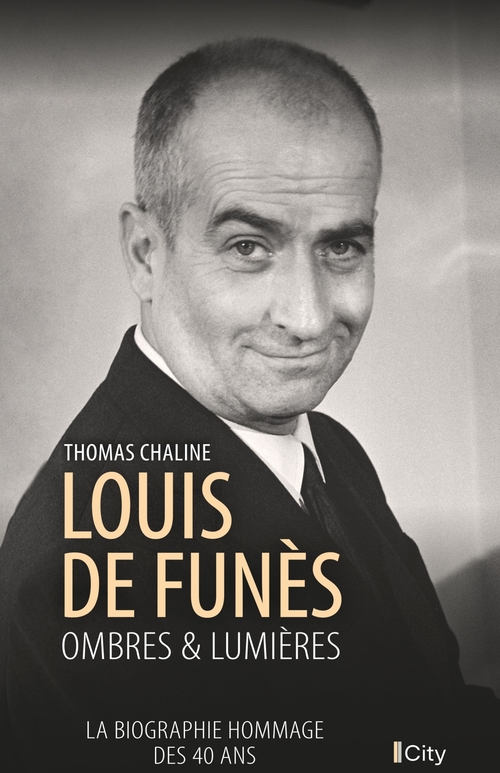 ebook cover of Louis de Funès, by Thomas Chaline