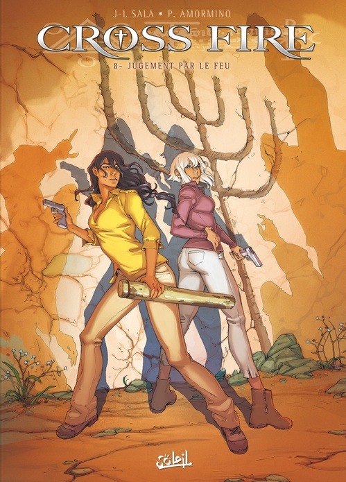 ebook cover of Cross Fire T08 - Jugement par le feu, by Jean-Luc Sala
