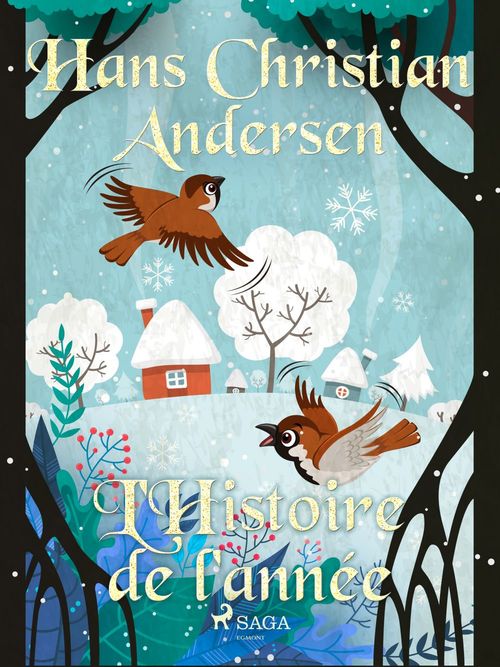 Couverture ebook de L'Histoire de l'année, de Hans Christian Andersen