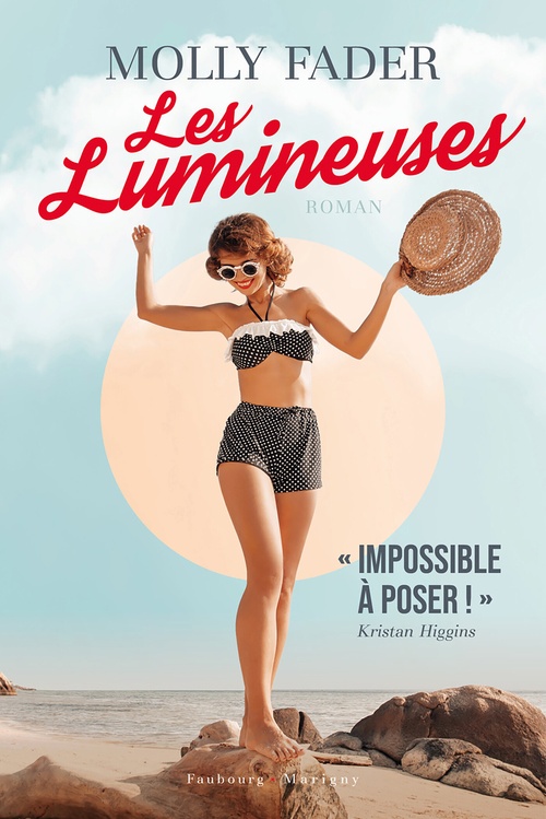 ebook cover of Les Lumineuses, by Molly Fader