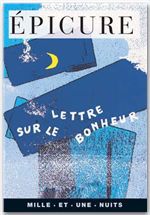 Couverture ebook de Lettre sur le bonheur, de Epicure