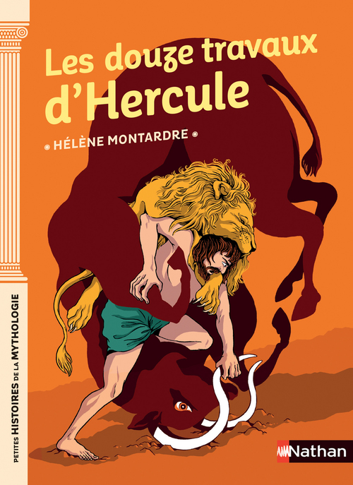 ebook cover of Les Douze travaux d'Hercule, by Hélène Montardre