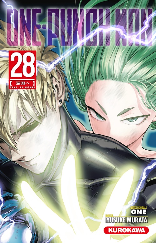 Couverture ebook de One-Punch Man - Tome 28, de One, Yusuke Murata