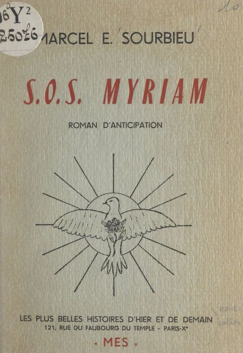 Couverture ebook de S.O.S. Myriam, de Marcel-Emile Sourbieu