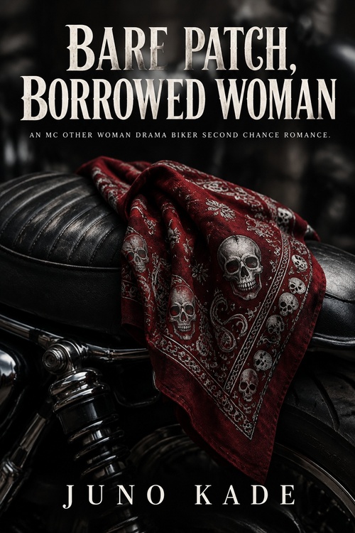 Couverture ebook de Bare Patch, Borrowed Woman, de Juno Kade