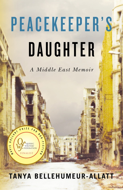 ebook cover of Peacekeeper's Daughter, by Tanya Bellehumeur-Allatt
