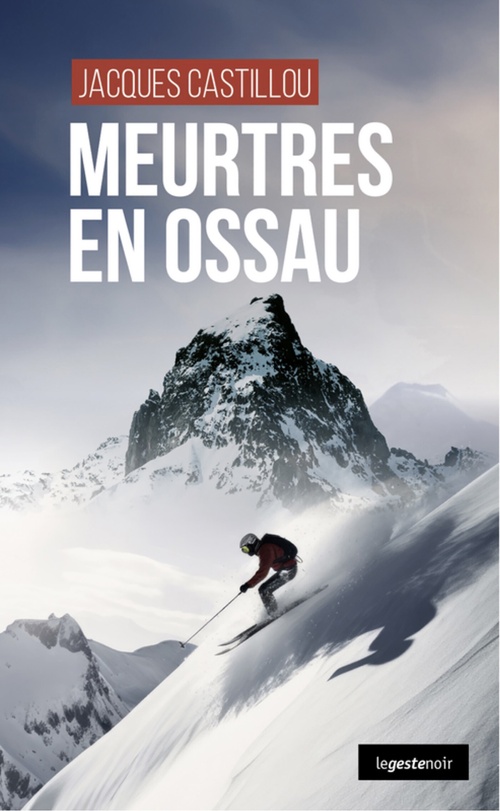 ebook cover of Meurtres en Ossau, by Jacques Castillou