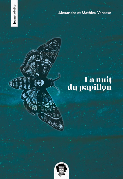 Couverture ebook de La nuit du papillon, de Alexandre Vanasse