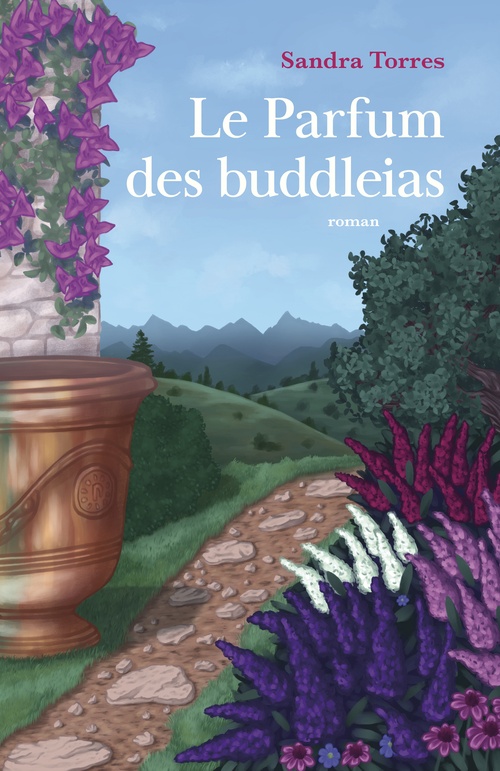 ebook cover of Le Parfum des buddleias, by Sandra Torres