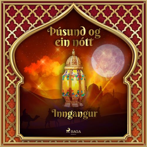Couverture audiobook de Þúsund og ein nótt: Inngangur, de -  ÞUsund Og Ein Nott