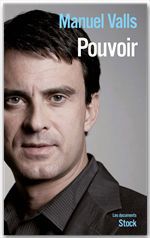 Couverture ebook de Pouvoir, de Manuel Valls