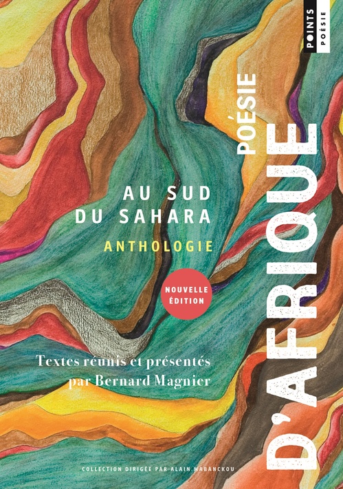 ebook cover of Poésie d'Afrique au sud du Sahara, by Bernard Magnier