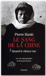 ebook cover of Le sang de la chine, by Pierre Haski