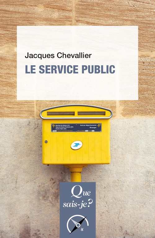 ebook cover of Le Service public, by Jacques Chevallier