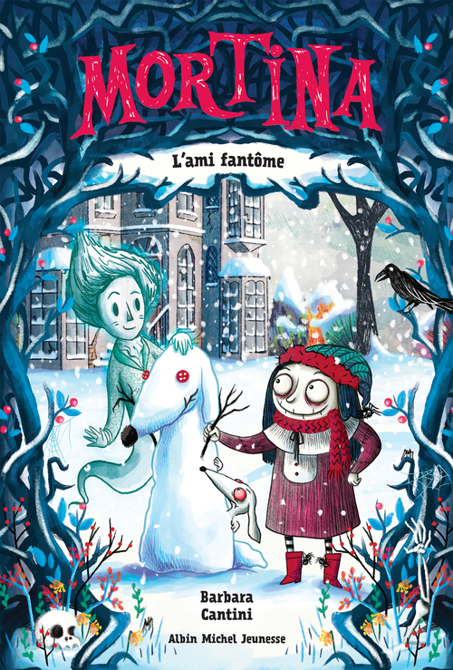 Couverture ebook de Mortina - tome 3 - L'Ami fantôme, de Barbara Cantini