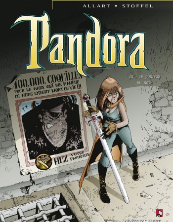 Couverture ebook de Pandora - Tome 03, de Thomas Allart