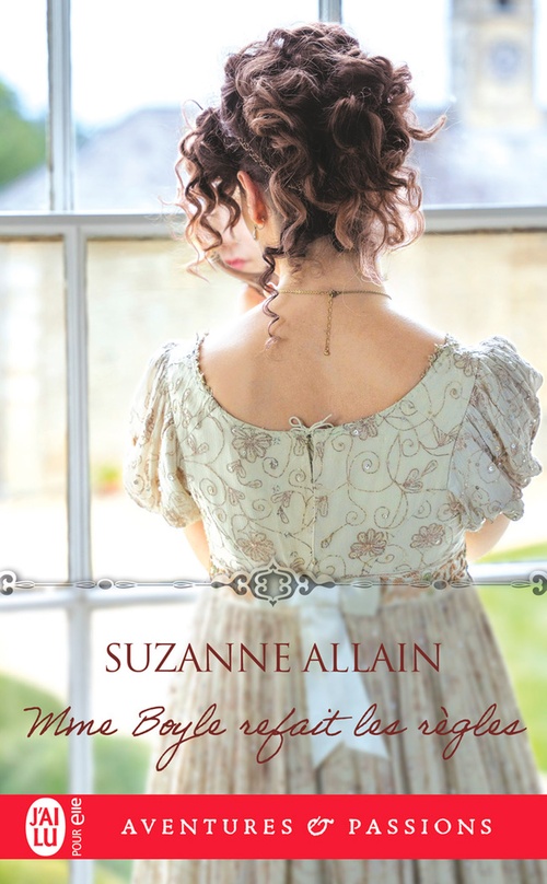 Couverture ebook de Mme Boyle refait les règles, de Suzanne Allain