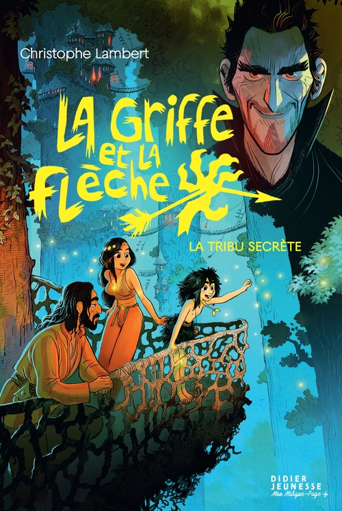 ebook cover of La Griffe et la flèche, tome 4, by Christophe Lambert, Florent Sacré