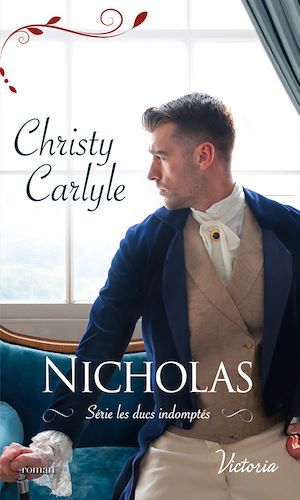 ebook cover of Nicholas, by Christy Carlyle