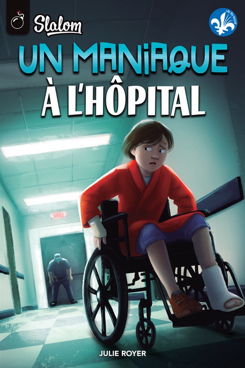 Couverture ebook de Un maniaque à l'hôpital, de Julie Royer