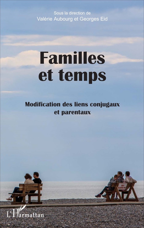 Couverture ebook de Familles et temps, de Valérie Aubourg, Georges Eid