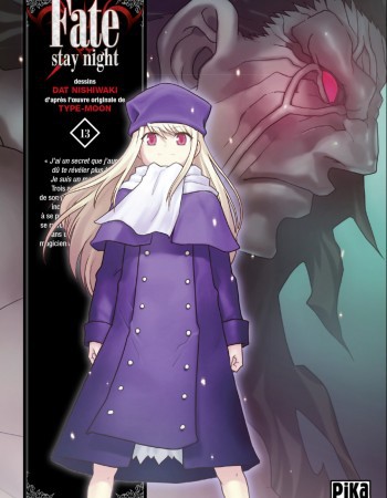 Couverture ebook de Fate Stay Night T13, de Dat Nishiwaki
