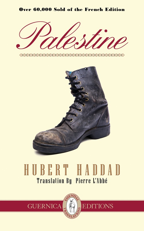 Couverture ebook de Palestine, de Hubert Haddad