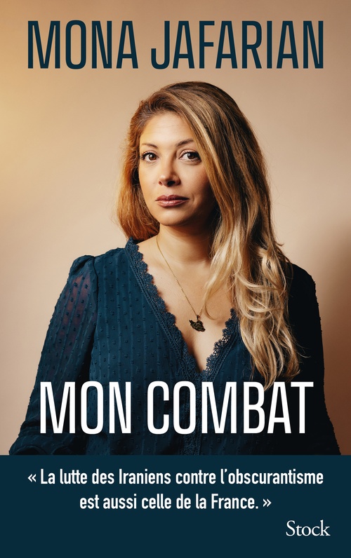 ebook cover of Mon combat, by Mona Jafarian