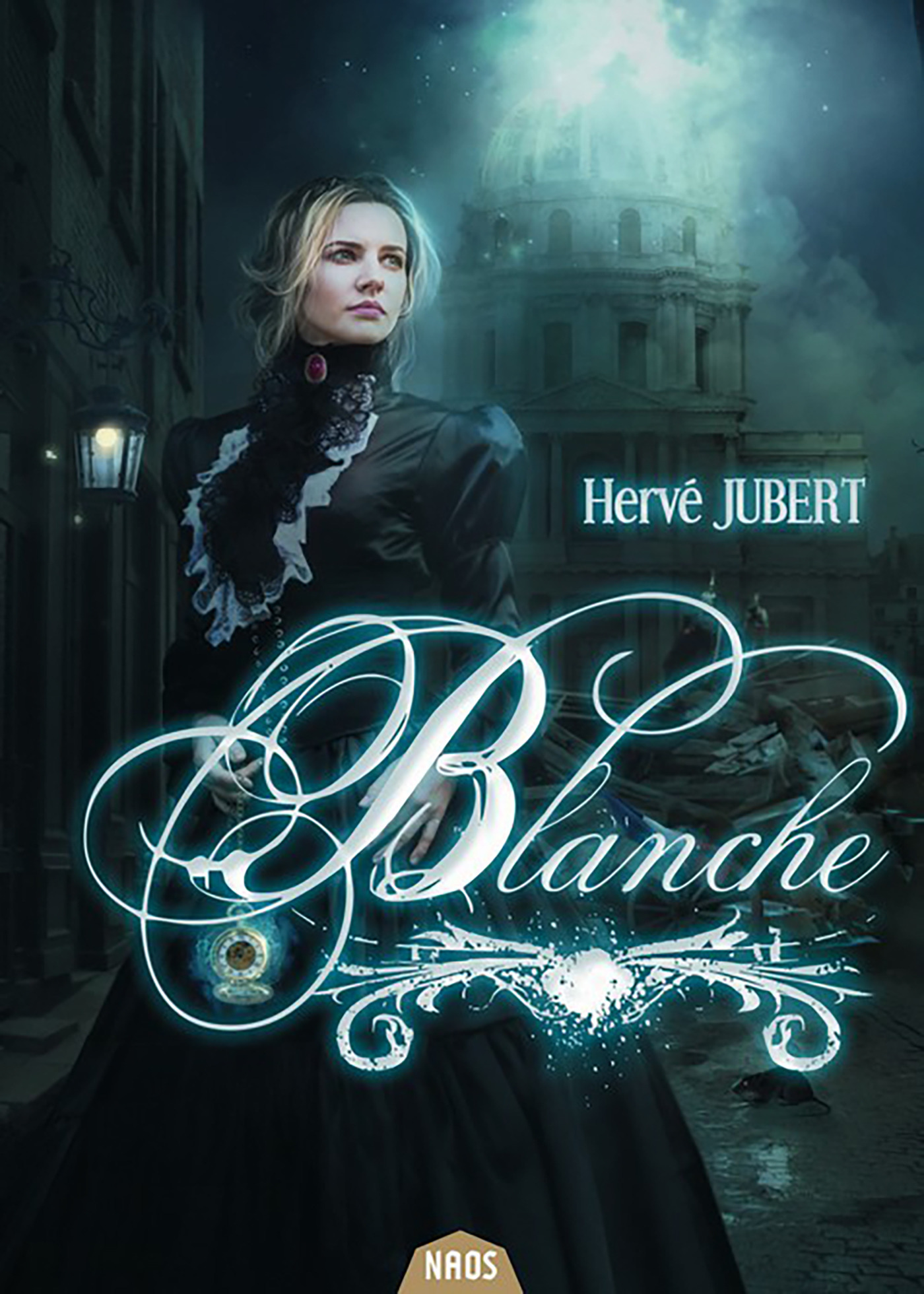 ebook cover of Blanche, by Hervé Jubert