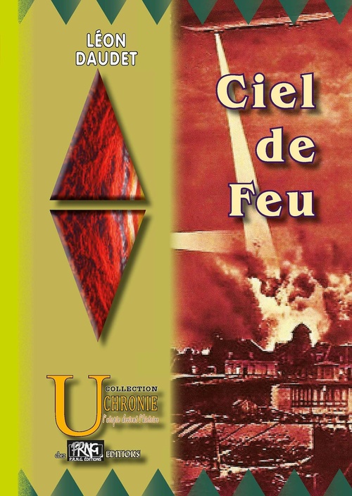 Couverture ebook de Ciel de feu, de Léon Daudet
