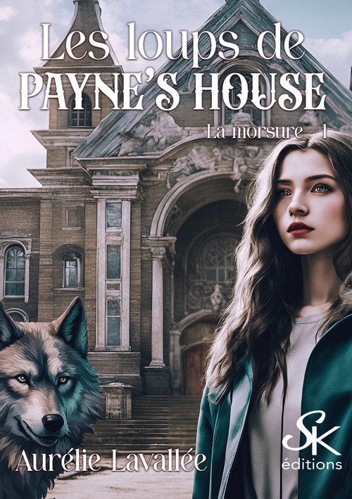 Couverture ebook de Les loups de Payne's house 1, de Aurélie Lavallée