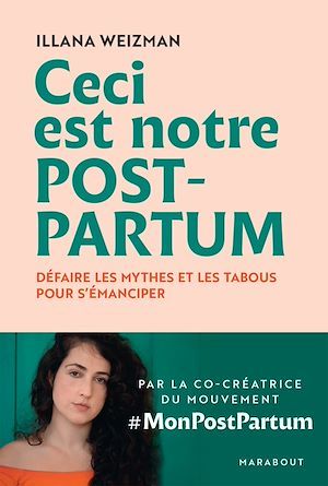 Couverture ebook de Ceci est notre post-partum, de Illana Weizman