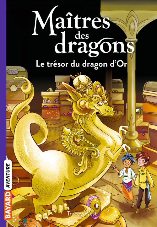 ebook cover of Maîtres des dragons, Tome 12, by TRACY WEST