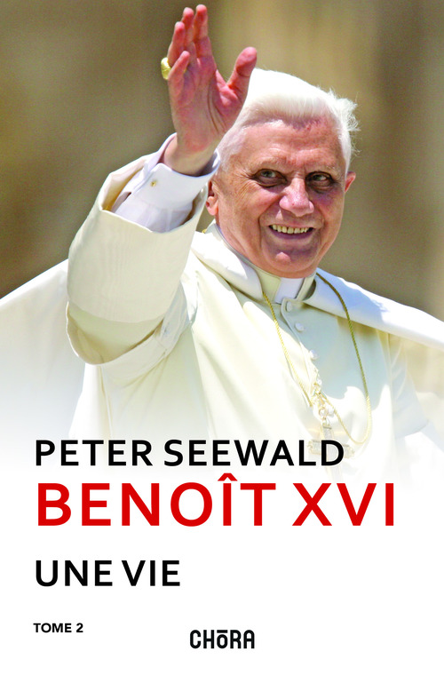 Couverture ebook de Benoît XVI, Une vie, de Peter Seewald